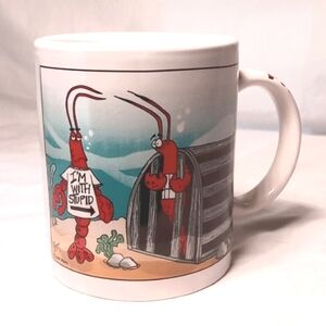 Maine Lobster Cartoon souvenir mug